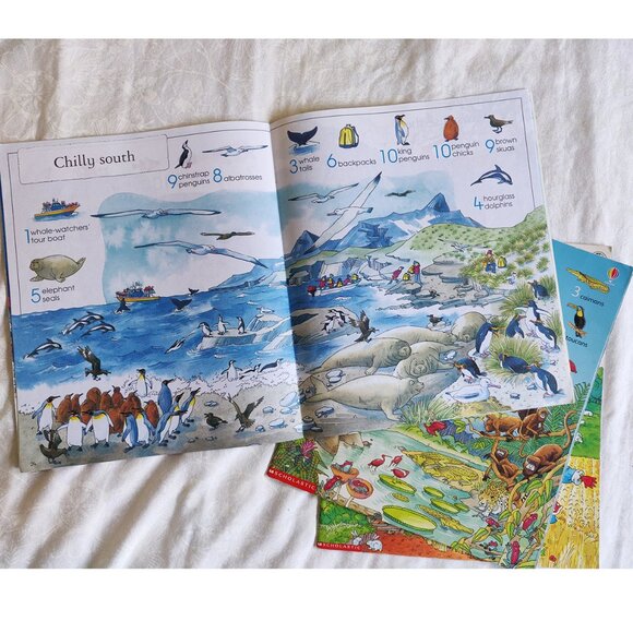 Usborne 1001 Things to Spot. 3 educational books. - Picture 2 of 4